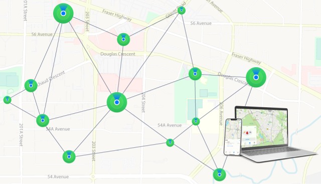 支持蘋果Find My定位網絡
