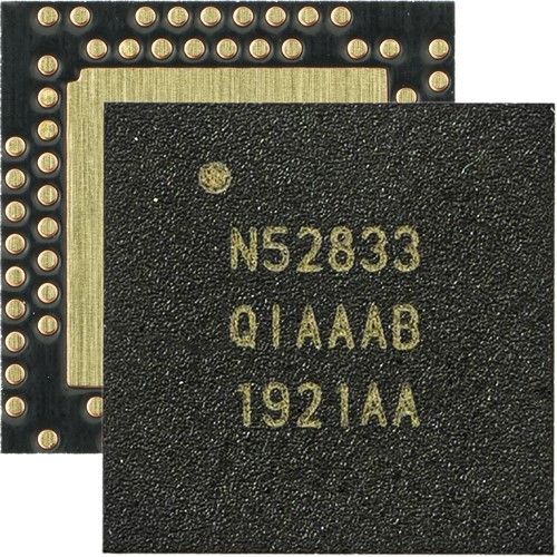 2019新款Nordic芯片nRF52833介紹