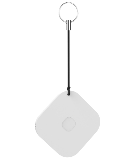 云里物里新款超薄智能防丟器F5，了解一下