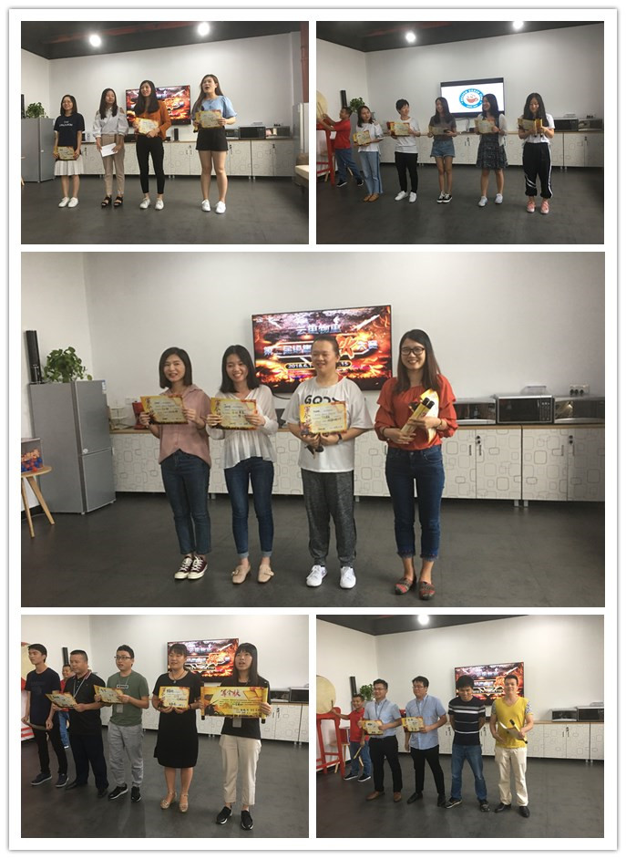 云里物里2018年第二屆銷售業績PK大賽正式啟動!