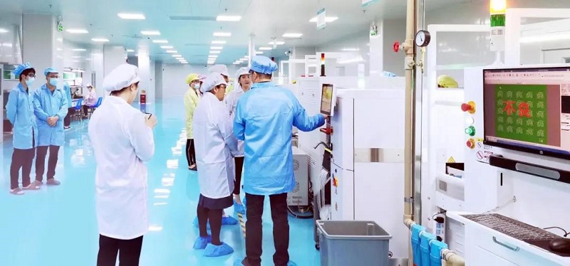 深圳擔保集團領導蒞臨指導工作，云里物里成績驕人備受肯定！