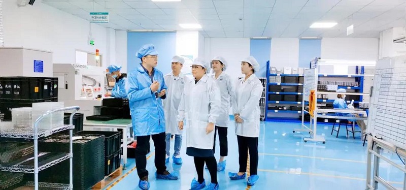 深圳擔保集團領導蒞臨指導工作，云里物里成績驕人備受肯定！