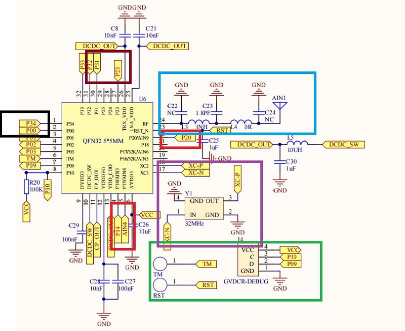 云里物里TWS藍牙耳機充電盒解決方案