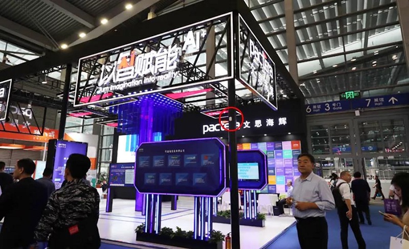 智能展會(huì)必備,定位iBeacon