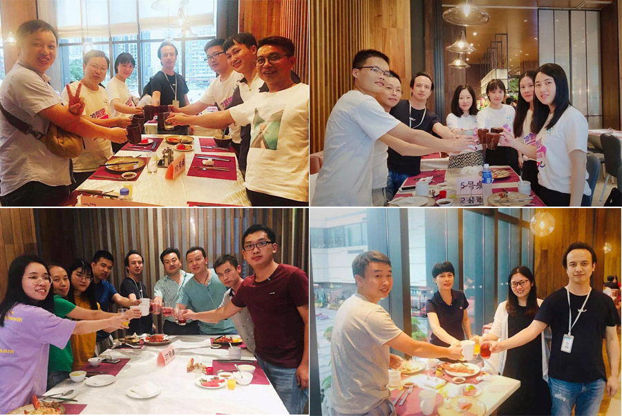 2019年云里物里年中戰略會議在希爾頓順利召開