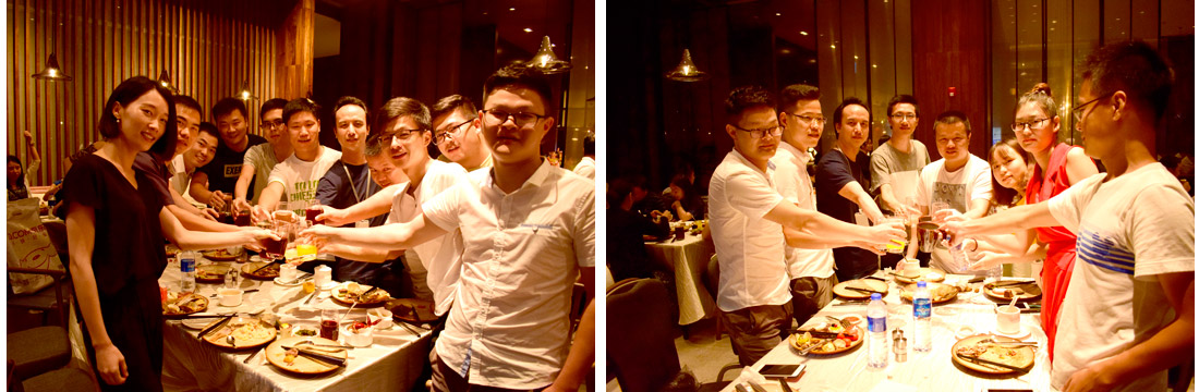 云里物里2018 年中戰略會議在希爾頓酒店隆重召開!