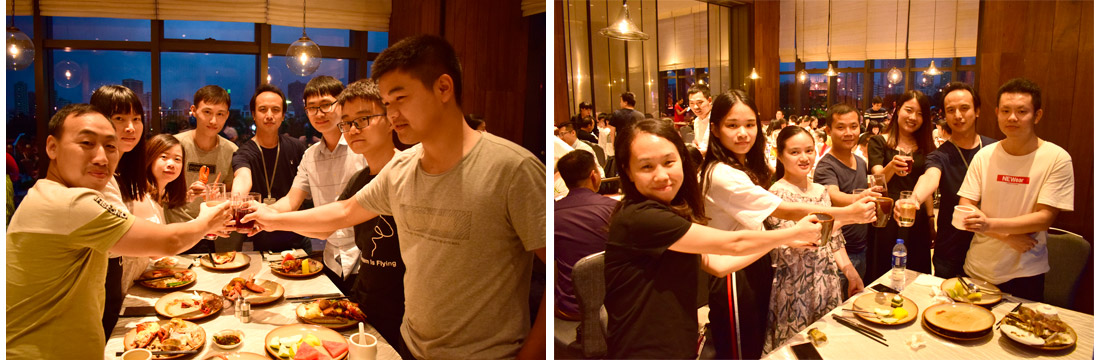 云里物里2018 年中戰略會議在希爾頓酒店隆重召開!