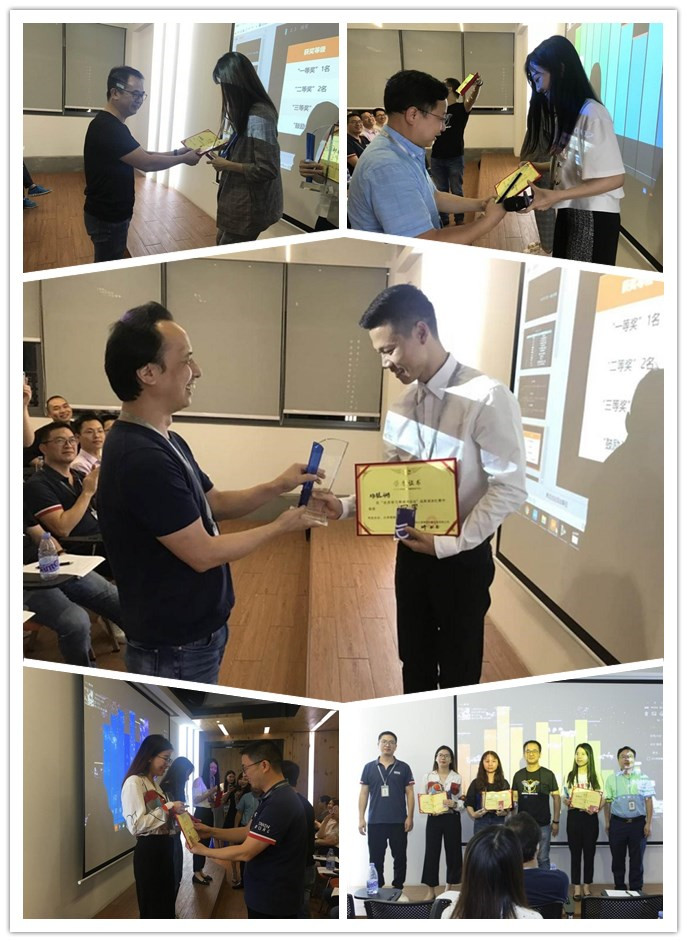 云里物里第三季度總結會議暨“全員學習季活動”成果演講圓滿結束!