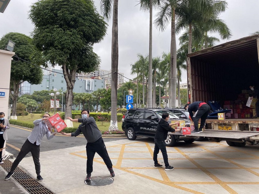 【攜手并進,共克時艱】疫情防控阻擊戰,云里物里在行動!