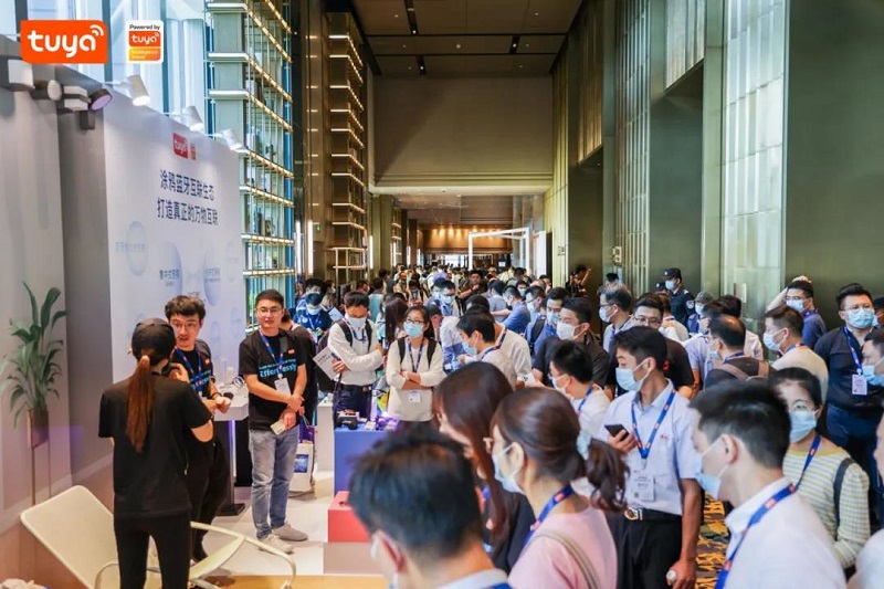 云里物里受邀出席涂鴉智能藍(lán)牙開發(fā)者大會(huì),共話藍(lán)牙領(lǐng)域全場(chǎng)景拓展