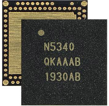 Nordic推出nRF53系列芯片，nRF5340成為首個成員