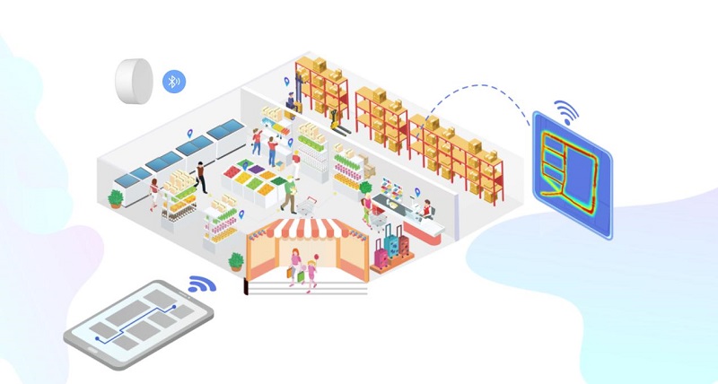 室內定位導航設備認準云里物里iBeacon