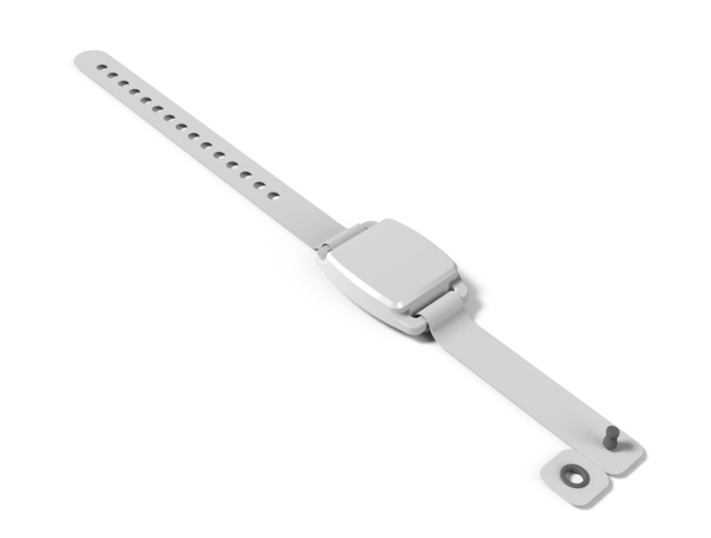 一款用于患者定位管理的醫用藍牙智能手環