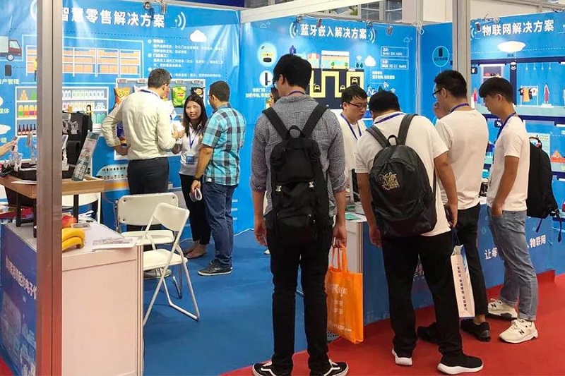 云里物里第十二屆國際物聯(lián)網(wǎng)展備受矚目