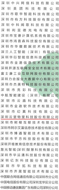 龍華區智慧城市產業促進會成立，云里物里助力建設智慧龍華