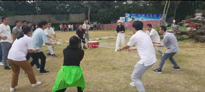 2020年云里物里制造中心團建活動圓滿結束