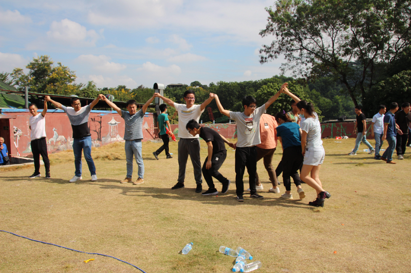 2020年云里物里制造中心團建活動圓滿結束