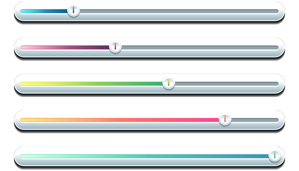 5個檔位，靈敏度隨心調